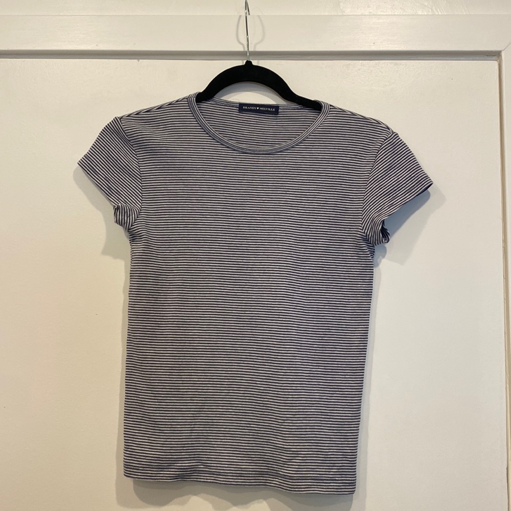 Brandy Melville Striped Tee
